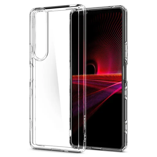 Sony Xperia 1 III Spigen Ultra Hybrid tok Crystal Clear (ACS03131) - 9