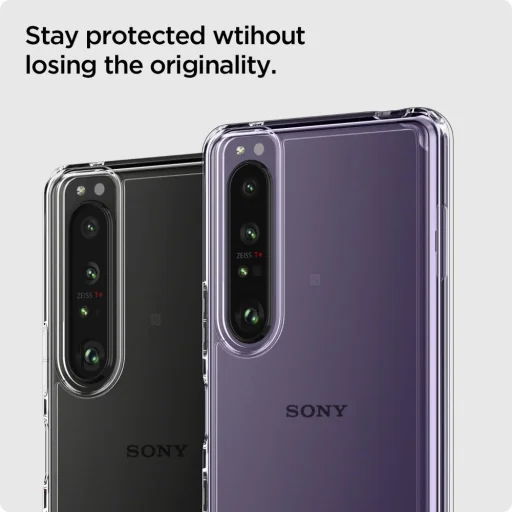 Sony Xperia 1 III Spigen Ultra Hybrid tok Crystal Clear (ACS03131) - 10
