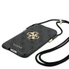 Guess GUHCP12L4GPSGR Metal Logo 6.7'' telefontartó fekete thumbnail
