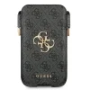 Guess GUHCP12L4GPSGR Metal Logo 6.7'' telefontartó fekete thumbnail