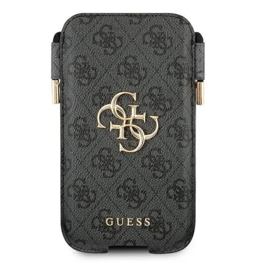 Guess GUHCP12L4GPSGR Metal Logo 6.7'' telefontartó fekete - 3
