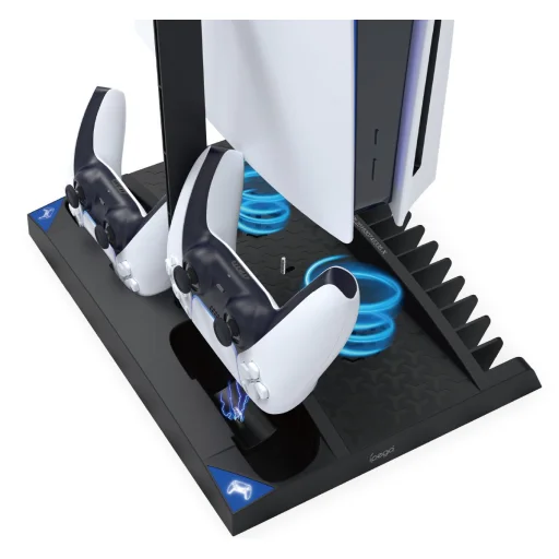 iPega P5013 Töltő és hűtőállomás PS5 konzolhoz és kontrollerhez - 3