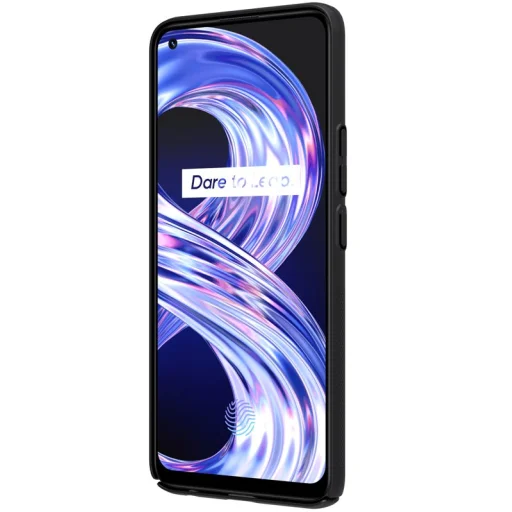 Realme 8/8 Pro Nillkin Super Frosted tok fekete - 3