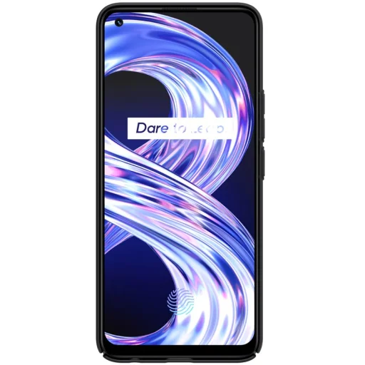 Realme 8/8 Pro Nillkin Super Frosted tok fekete - 4