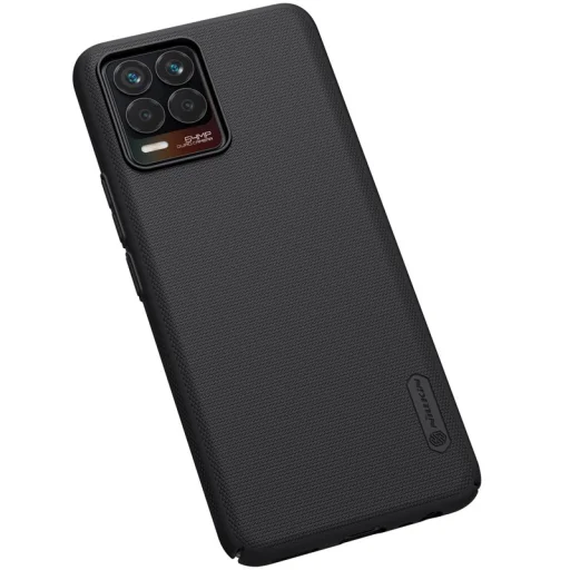 Realme 8/8 Pro Nillkin Super Frosted tok fekete - 5