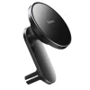 Baseus WXJN-01 Big Energy Autós telefontartó és vezeték nélküli töltő(MagSafe) fekete