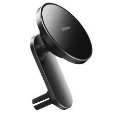 Baseus WXJN-01 Big Energy Autós telefontartó és vezeték nélküli töltő(MagSafe) fekete
