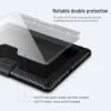 iPad 10.2 2019/2020/2021 8th Nillkin Bumper PRO Protective Stand tok fekete thumbnail