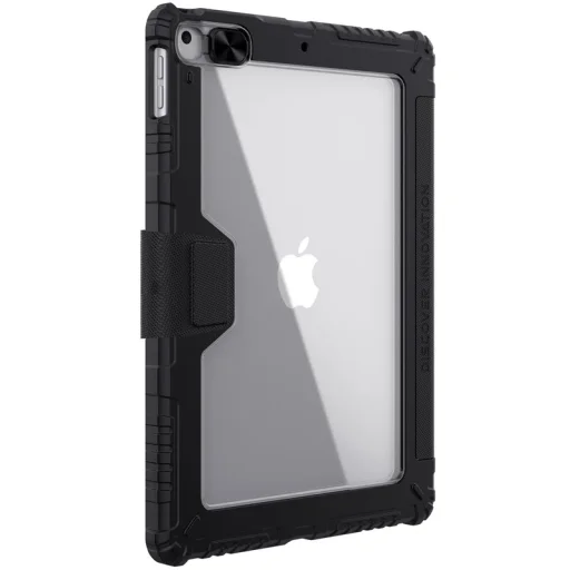 iPad 10.2 2019/2020/2021 8th Nillkin Bumper PRO Protective Stand tok fekete - 2