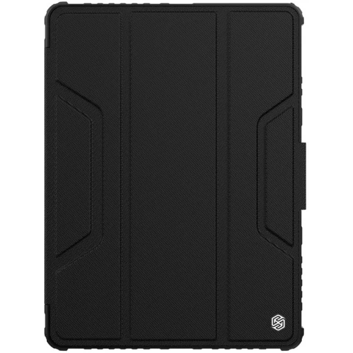 iPad 10.2 2019/2020/2021 8th Nillkin Bumper PRO Protective Stand tok fekete - 1