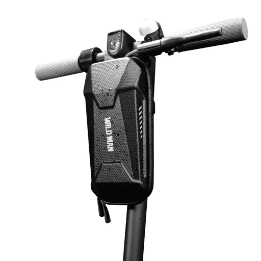 Wildman ES8 Vízálló táska elektromos roller / robogóhoz 2L fekete - 1