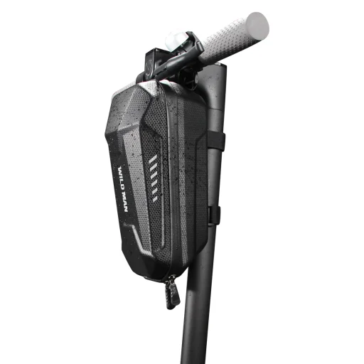 WILDMAN ES8 Vízálló táska elektromos roller / robogóhoz 3L fekete - 2