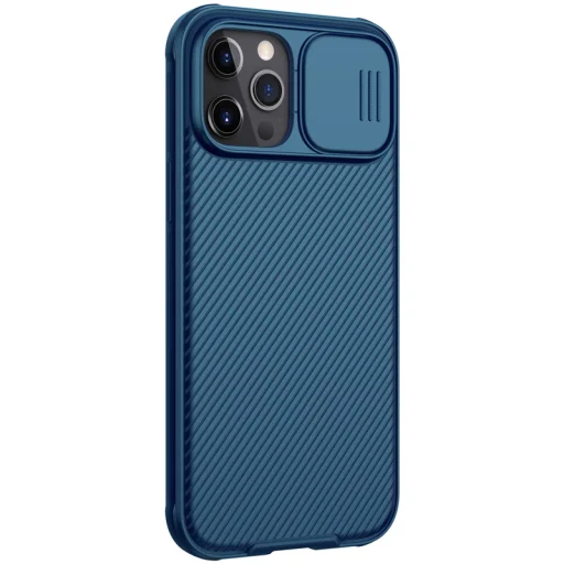 iPhone 12 Mini Nillkin CamShield Pro tok kék - 2