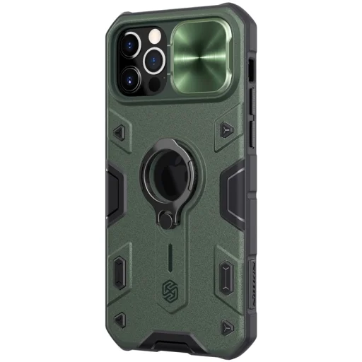 iPhone 12 Pro Max Nillkin CamShield Armor Metal tok zöld - 2