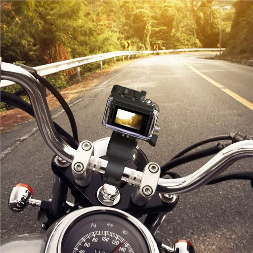 iOttie Active Edge biciklis telefontartó + GoPro adapter fekete - 7