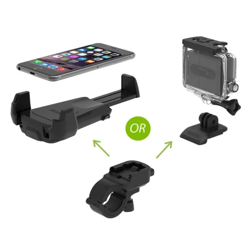 iOttie Active Edge biciklis telefontartó + GoPro adapter fekete - 3