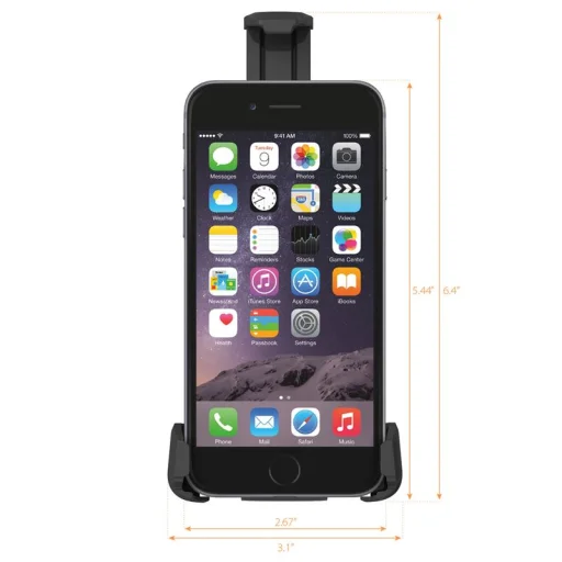 iOttie Active Edge biciklis telefontartó + GoPro adapter fekete - 5