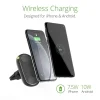 iOttie iTap Wireless 2 Szellőzőre helyezhető mágneses autós telefontartó vezeték nélküli Qi töltéssel thumbnail
