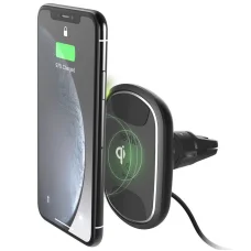 iOttie iTap Wireless 2 Szellőzőre helyezhető mágneses autós telefontartó vezeték nélküli Qi töltéssel