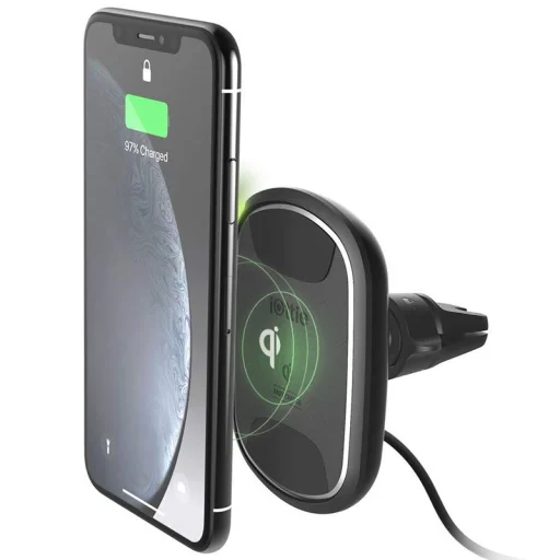 iOttie iTap Wireless 2 Szellőzőre helyezhető mágneses autós telefontartó vezeték nélküli Qi töltéssel - 1