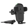 iOttie Easy One Touch Wireless 2 Szellőzőre vagy CD meghajtóba helyezhető telefontartó és Qi vezeték nélküli töltő thumbnail