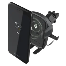 iOttie Easy One Touch Wireless 2 Szellőzőre vagy CD meghajtóba helyezhető telefontartó és Qi vezeték nélküli töltő