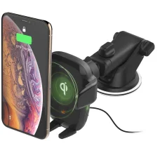 iOttie AutoSense Wireless Automata telefontartó és Qi vezeték nélküli töltő