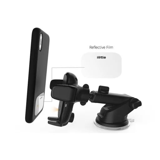 iOttie AutoSense Wireless Automata telefontartó és Qi vezeték nélküli töltő - 5