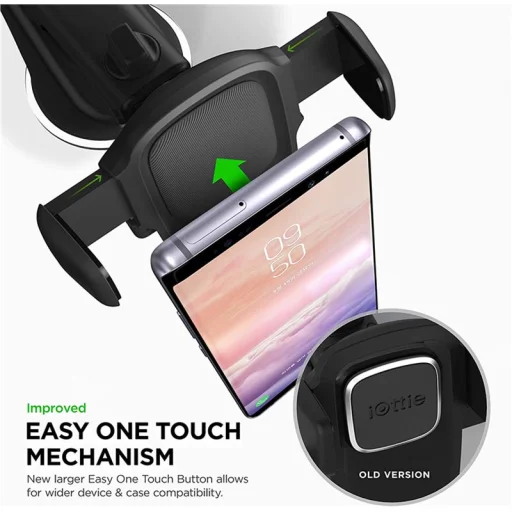 iOttie Easy One Touch 5 Műszerfalra vagy szélvédőre helyezhető telefontartó - 4
