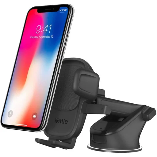 iOttie Easy One Touch 5 Műszerfalra vagy szélvédőre helyezhető telefontartó - 1
