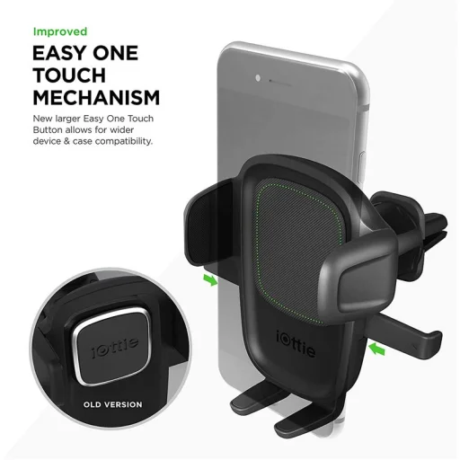 iOttie Easy One Touch 5 Szellőzőre helyezhető telefontartó - 4