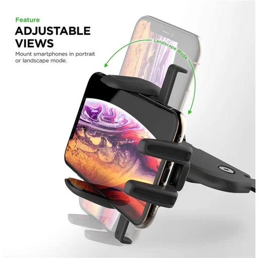 iOttie Easy One Touch 5 CD meghajtóba helyezhető telefontartó - 5