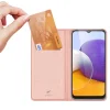 Samsung A22 4G Dux Ducis Skinpro fliptok rose gold - 2