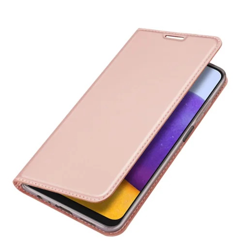Samsung A22 4G Dux Ducis Skinpro fliptok rose gold - 1
