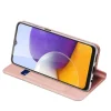 Samsung A22 5G Dux Ducis Skinpro fliptok rose gold thumbnail