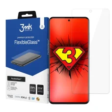 Samsung A22 4G / LTE 3MK FlexibleGlass Lite kijelzővédő hybrid üvegfólia