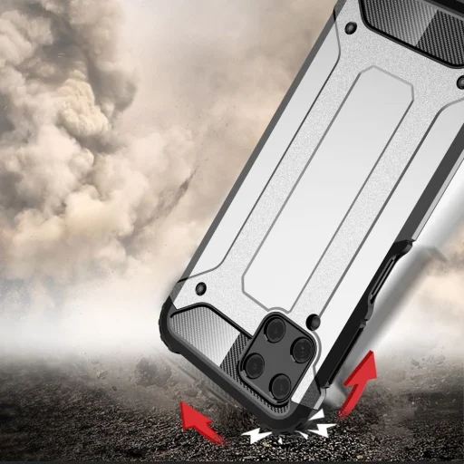 Samsung A22 4G / LTE Tech-Protect Xarmor tok fekete - 3