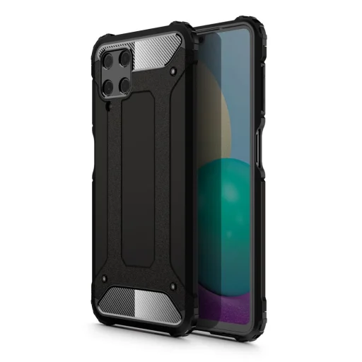 Samsung A22 4G / LTE Tech-Protect Xarmor tok fekete - 1