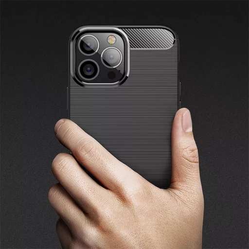 Carbon mintás tok XIAOMI REDMI NOTE 12 5G/POCO X5 fekete - 6