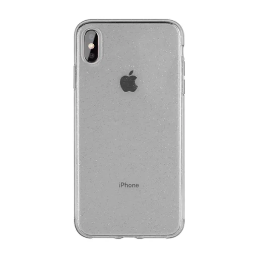 Samsung A80 Crystal Glitter tok fekete - 2