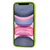 iPhone 12 mini Jelly szilikon tok lime thumbnail