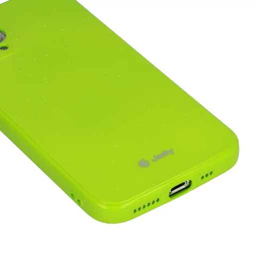 Jelly szilikon tok iPhone 11 Pro lime - 4