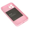 Jelly szilikon tok iPhone 7/8/SE 2020 light pink thumbnail