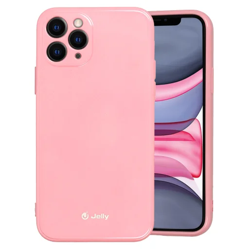 Jelly szilikon tok iPhone 7/8/SE 2020 light pink - 1