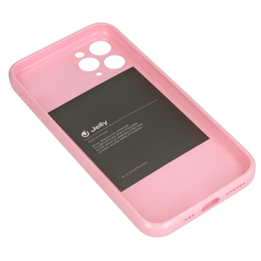 Jelly szilikon tok iPhone 7/8/SE 2020 light pink - 5