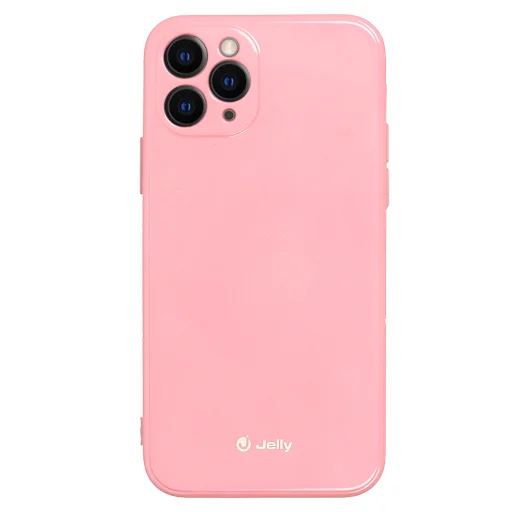 Jelly szilikon tok iPhone 7/8/SE 2020 light pink - 3