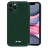 Jelly szilikon tok iPhone 7/8/SE 2020 sötétzöld thumbnail