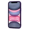 iPhone 12 mini Jelly szilikon tok lila thumbnail