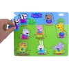 Fa puzzle, kirakó Peppa malac mintával 22X26cm thumbnail