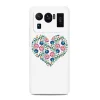 XIAOMI MI 11 ULTRA Casegadget szív mintás tok
